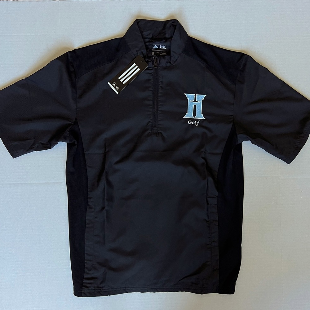 Adidas Golf short-sleeve wind jacket